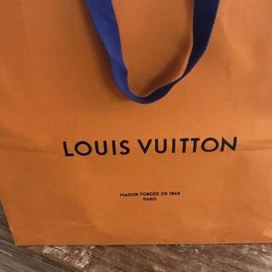 Louis Vuitton shopping bag